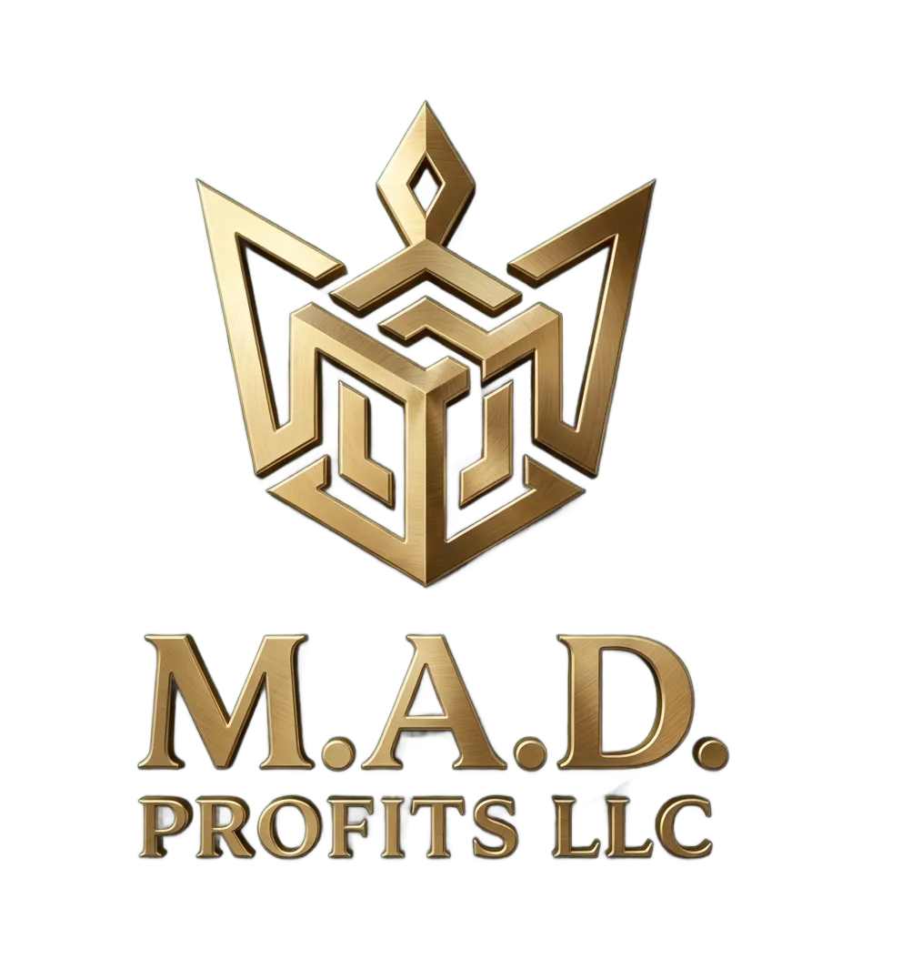 M.A.D. Profits Logo